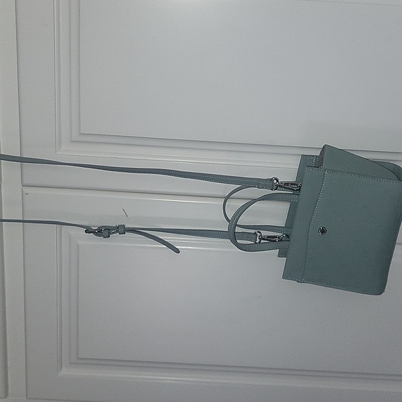 Steve Madden Blue Crossbody Bag - Picture 2 of 6